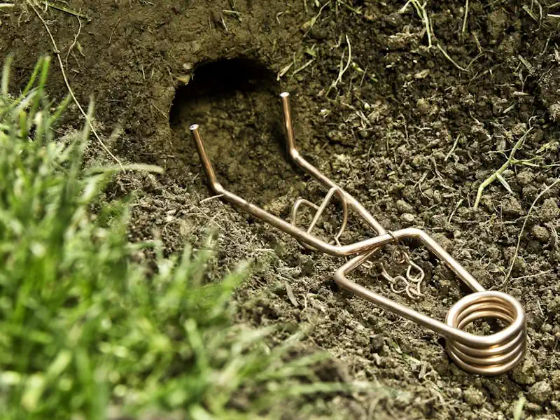 Pièges mécaniques à taupes utilisés par notre taupier à Béthines